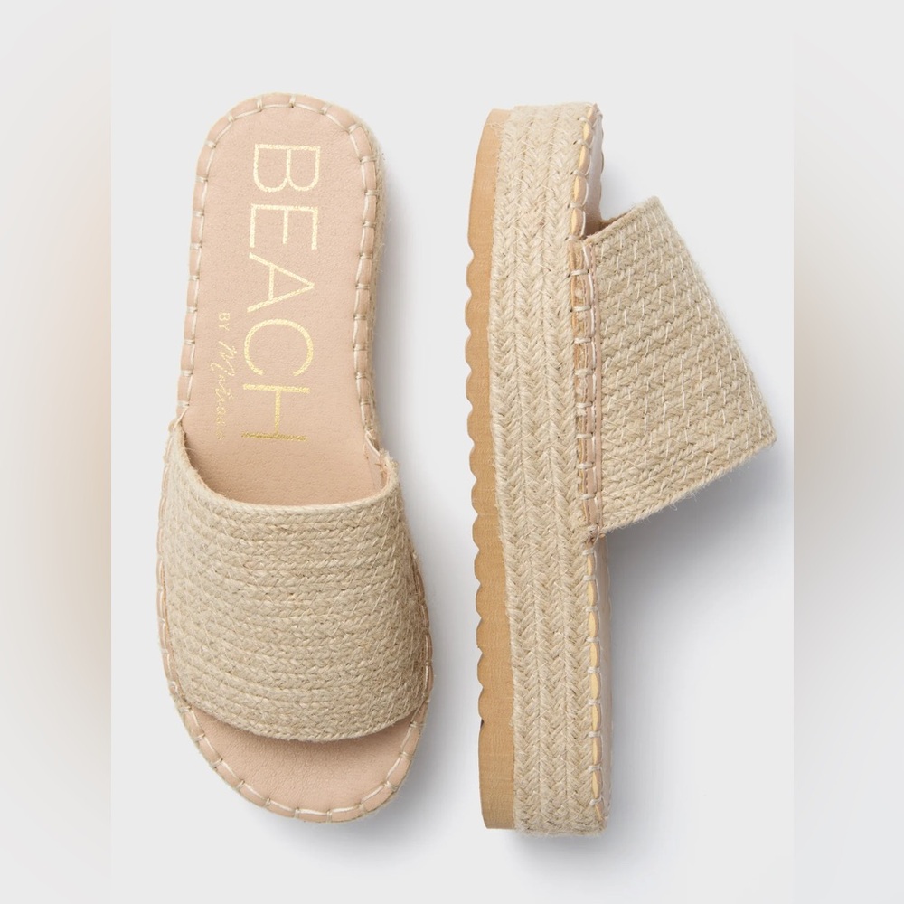 BEACH by Matisse Platform Slides